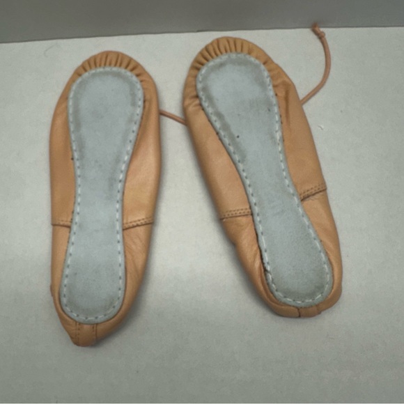 Tan Ballet Shoes - Picture 2 of 4